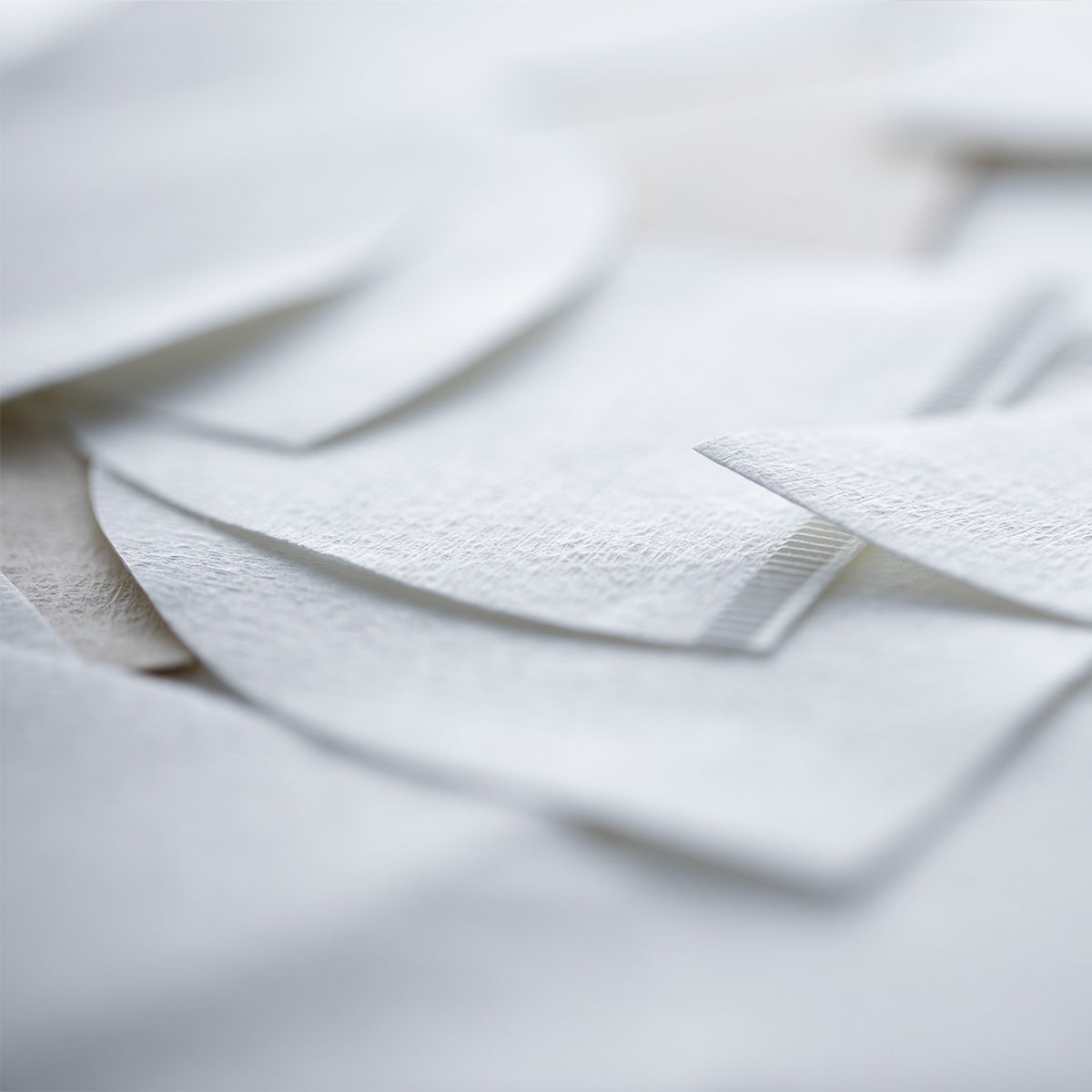 Filtres Abaca Plus 1 tasse Blanc - 100 pièces - Cafec