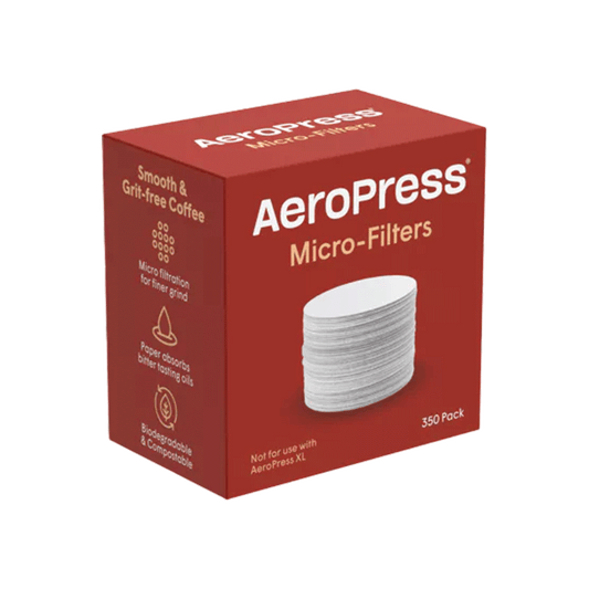 Filtres ronds AeroPress - 350 pièces