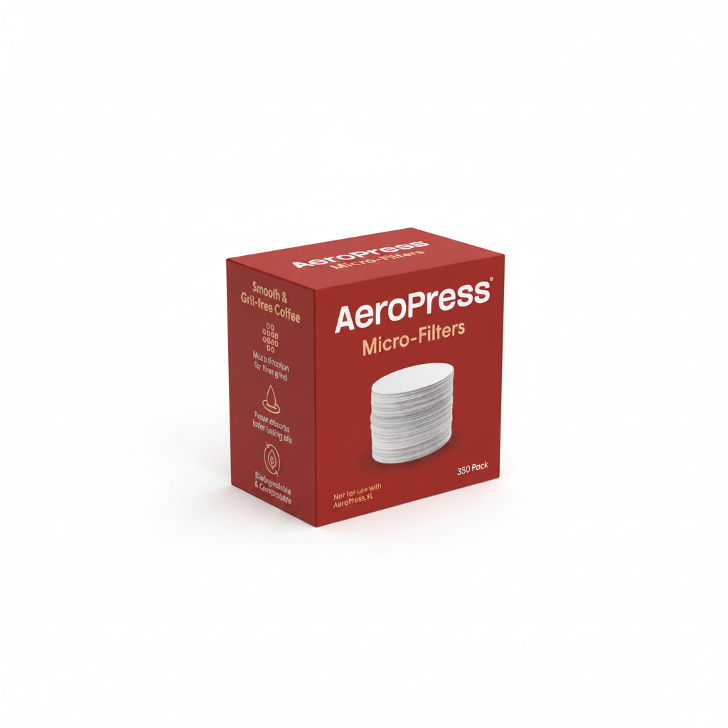Filtres ronds AeroPress - 350 pièces