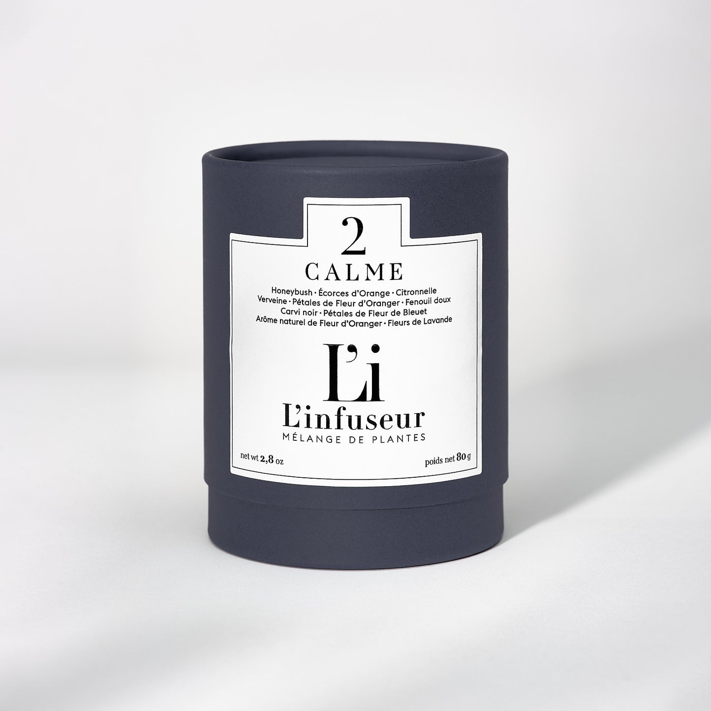 Infusion n°2 Calme | L'Infuseur - Celsius