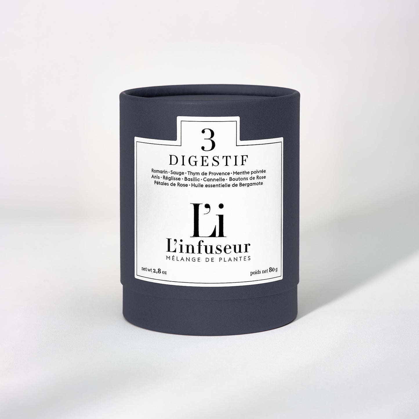 Infusion n°3 Digestif | L'Infuseur - Celsius