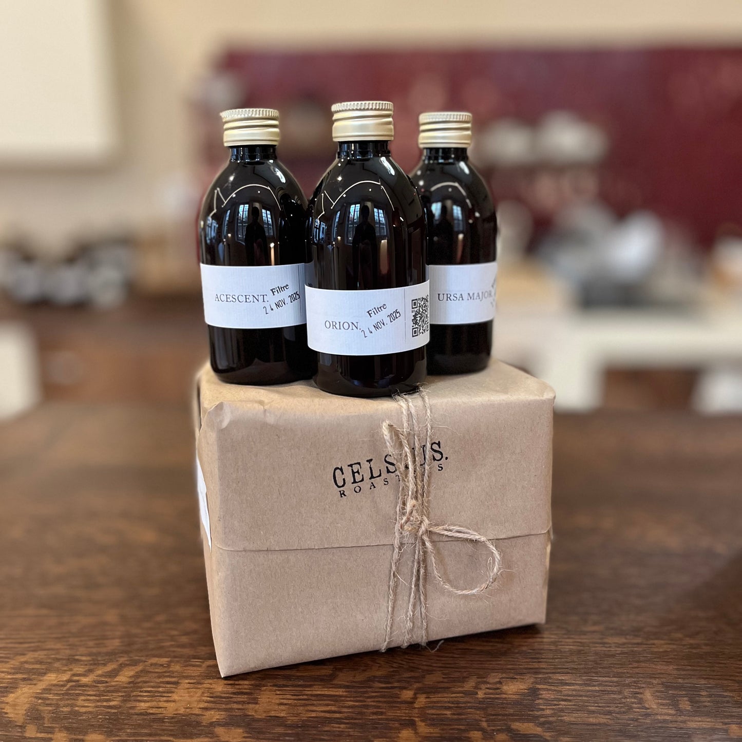 Coffret de Noël - Filtre