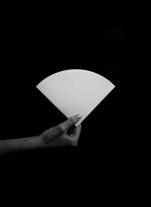 White Abaca Filters - 100 pieces - Cafec