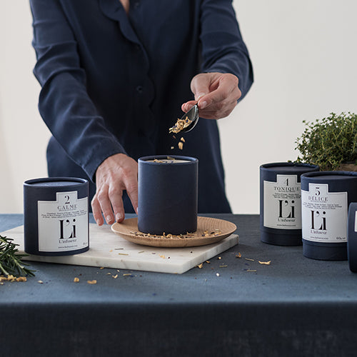 Procédé de création des infusions