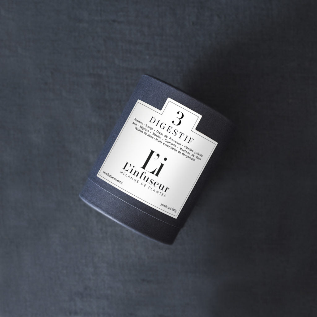 Infusion n°3 Digestif | L'Infuseur - Celsius