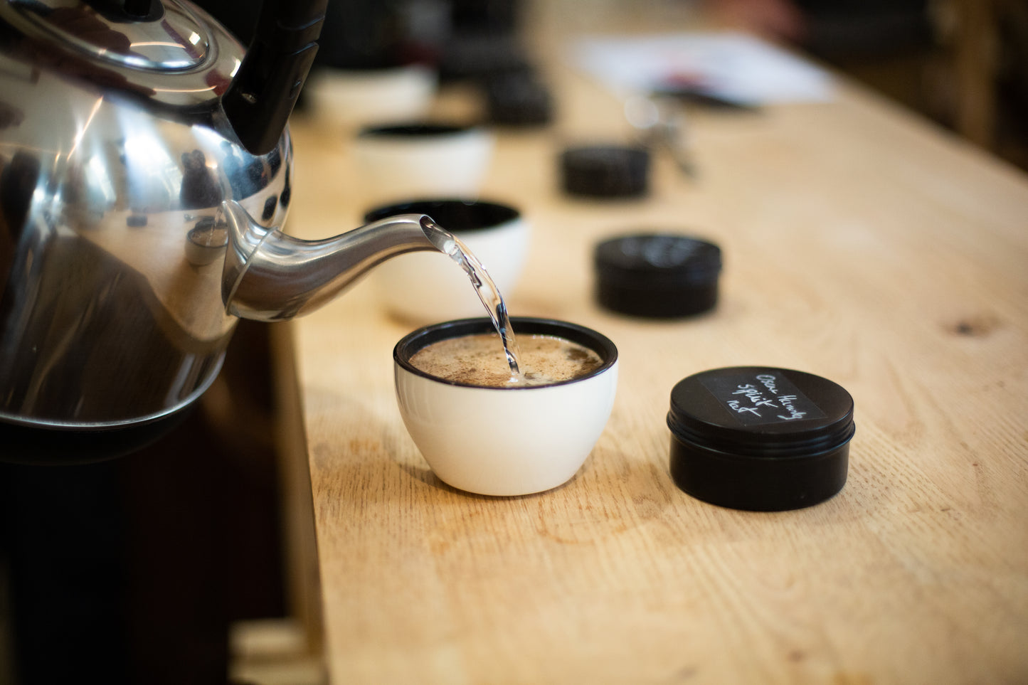 Atelier "Découverte du café de spécialité" - Celsius