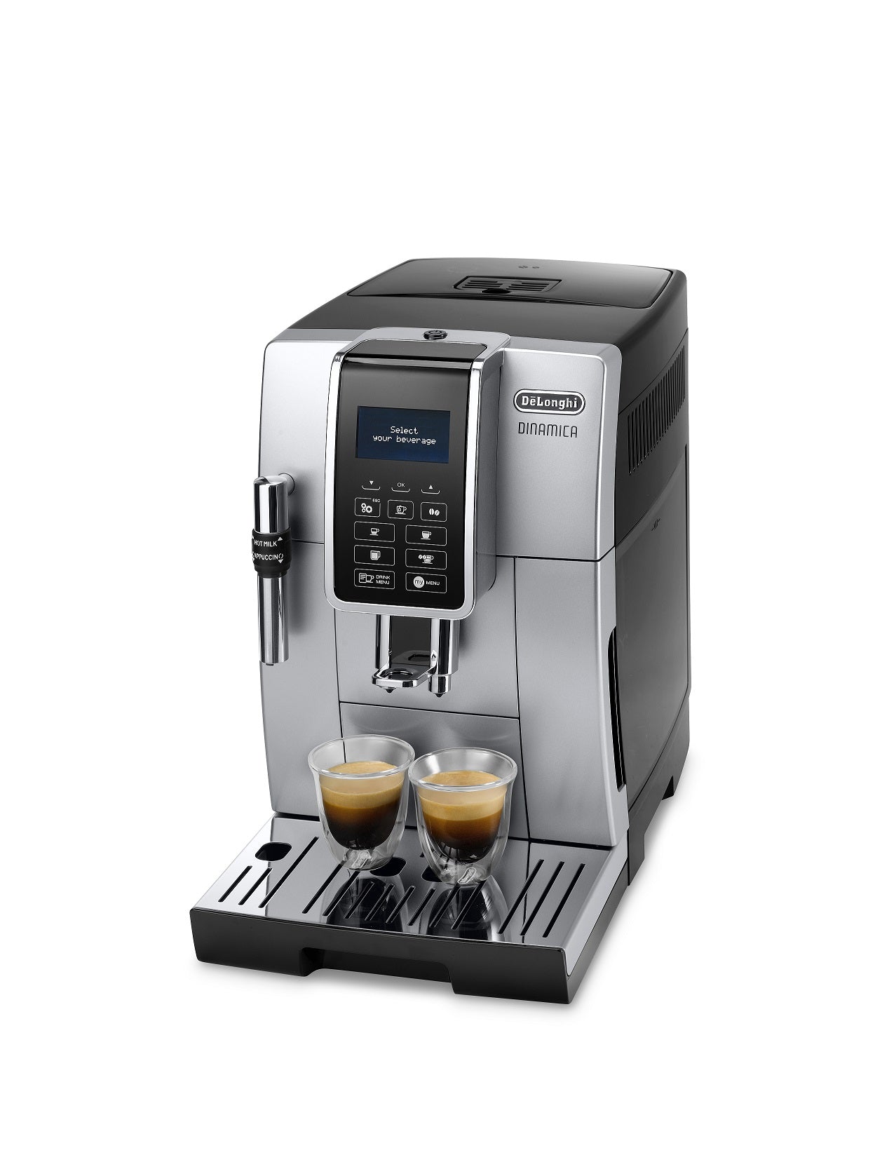 Machine à café De'Longhi Dinamica FEB3535.SB - Celsius