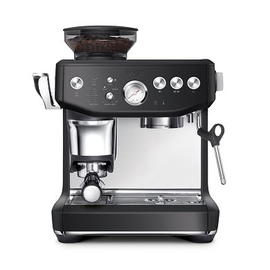 Machine à café Sage Barista Express Impress noire face