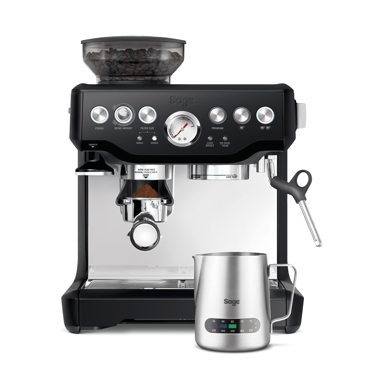 Machine à café Sage Barista Express noire
