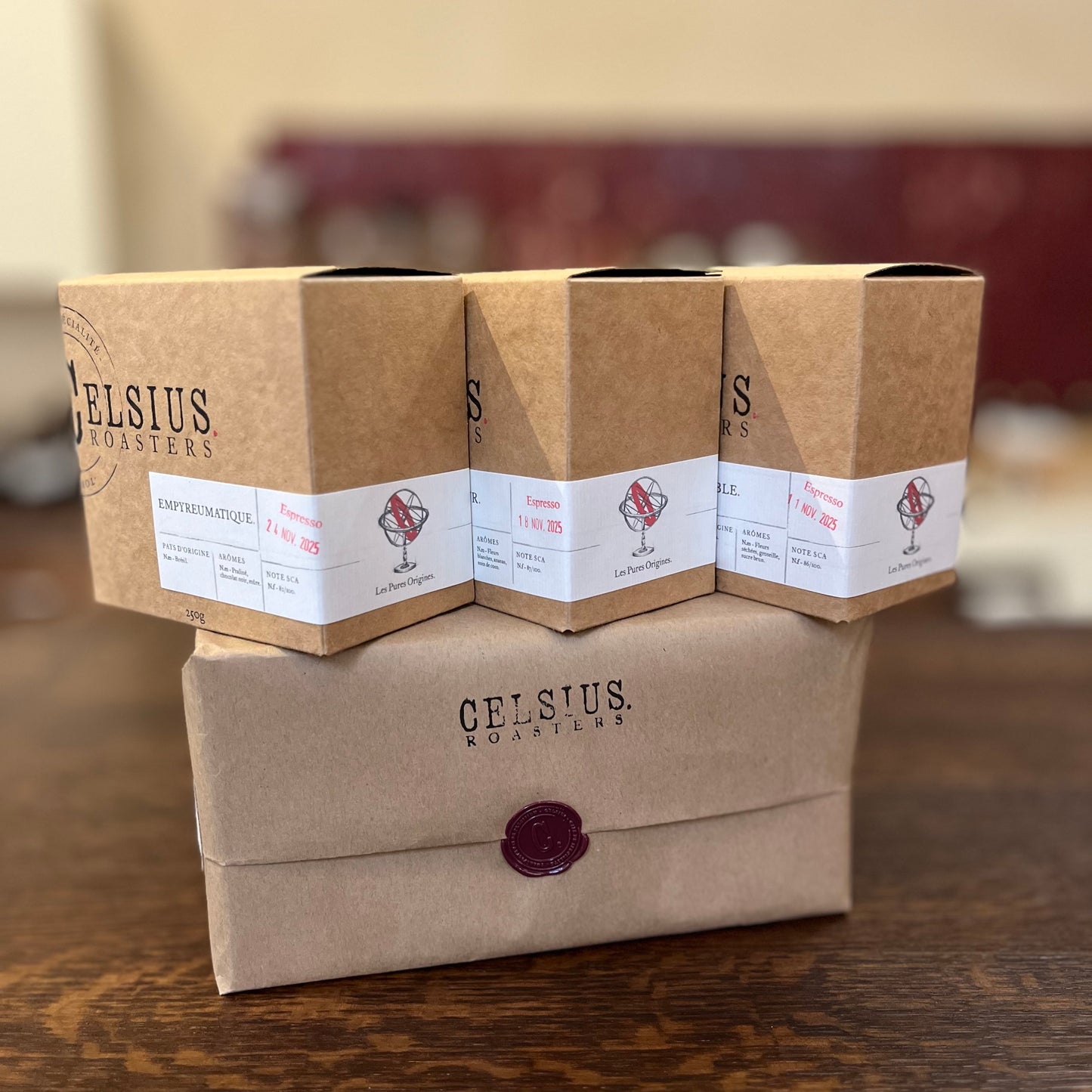 Coffret de Noël - Espresso