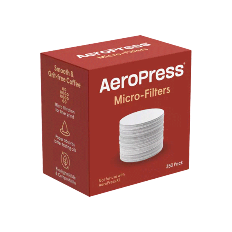 Filtres ronds AeroPress - 350 pièces