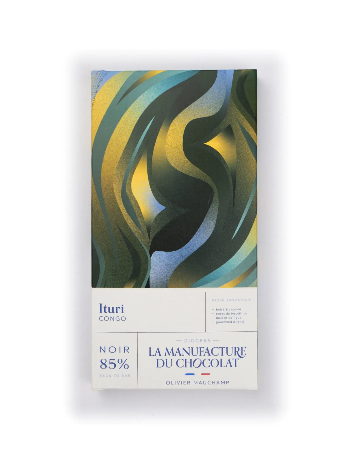 Chocolat noir 85 % | Diggers Ituri, Congo