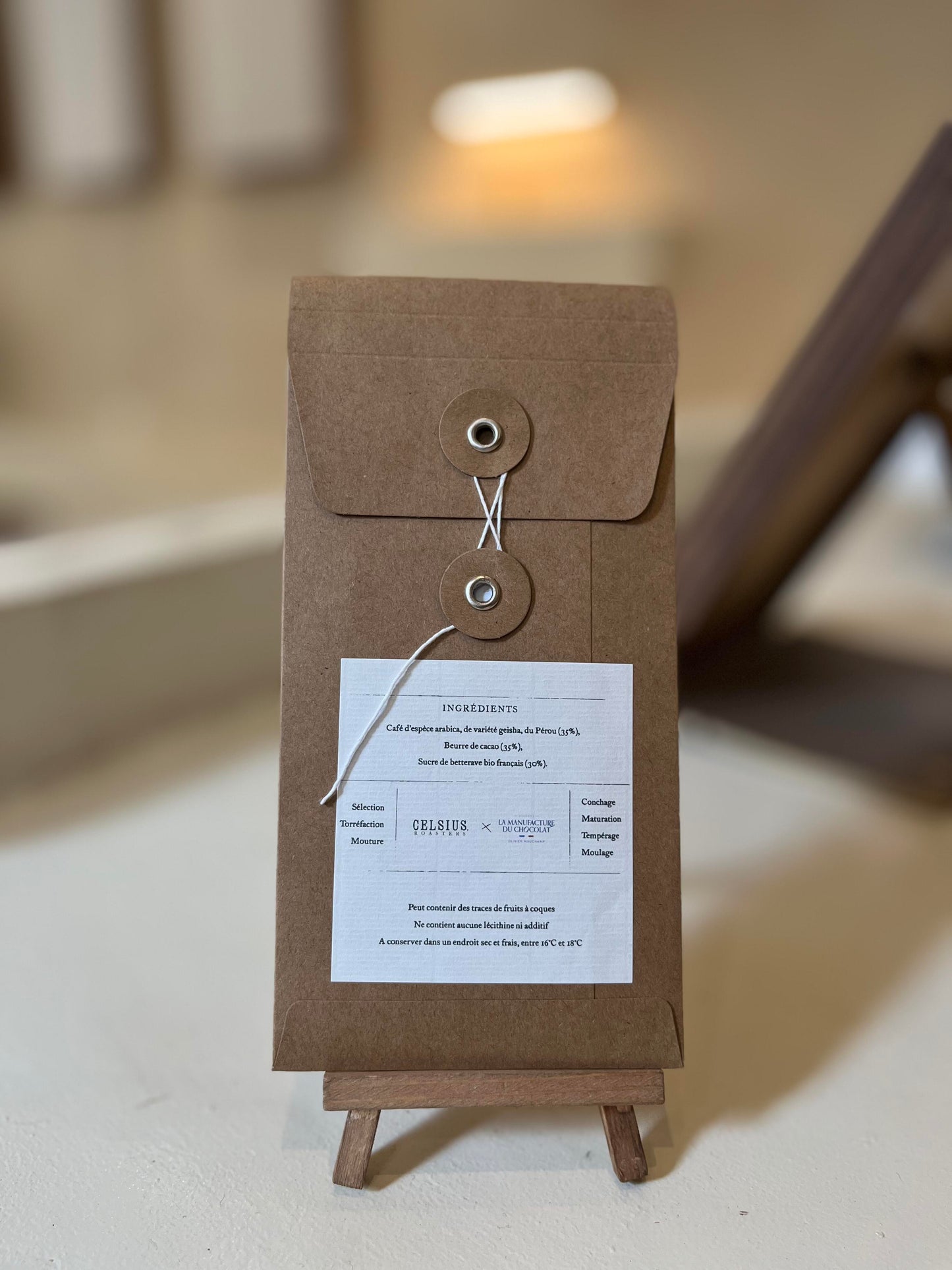 Café en bean-to-bar | Diggers x Celsius | Geisha, Pérou