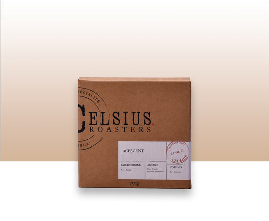 Acescent - Kenya lavé Kamunyaka AA