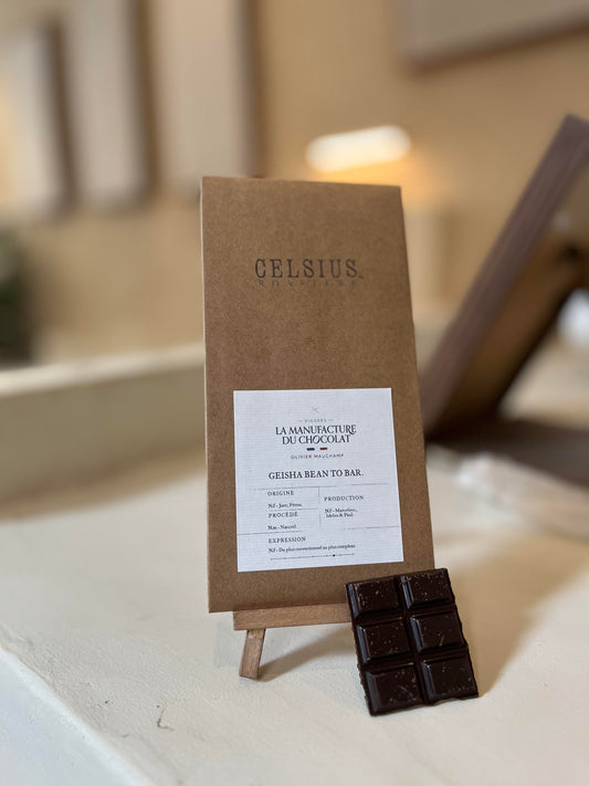 Café en bean-to-bar | Diggers x Celsius | Geisha, Pérou