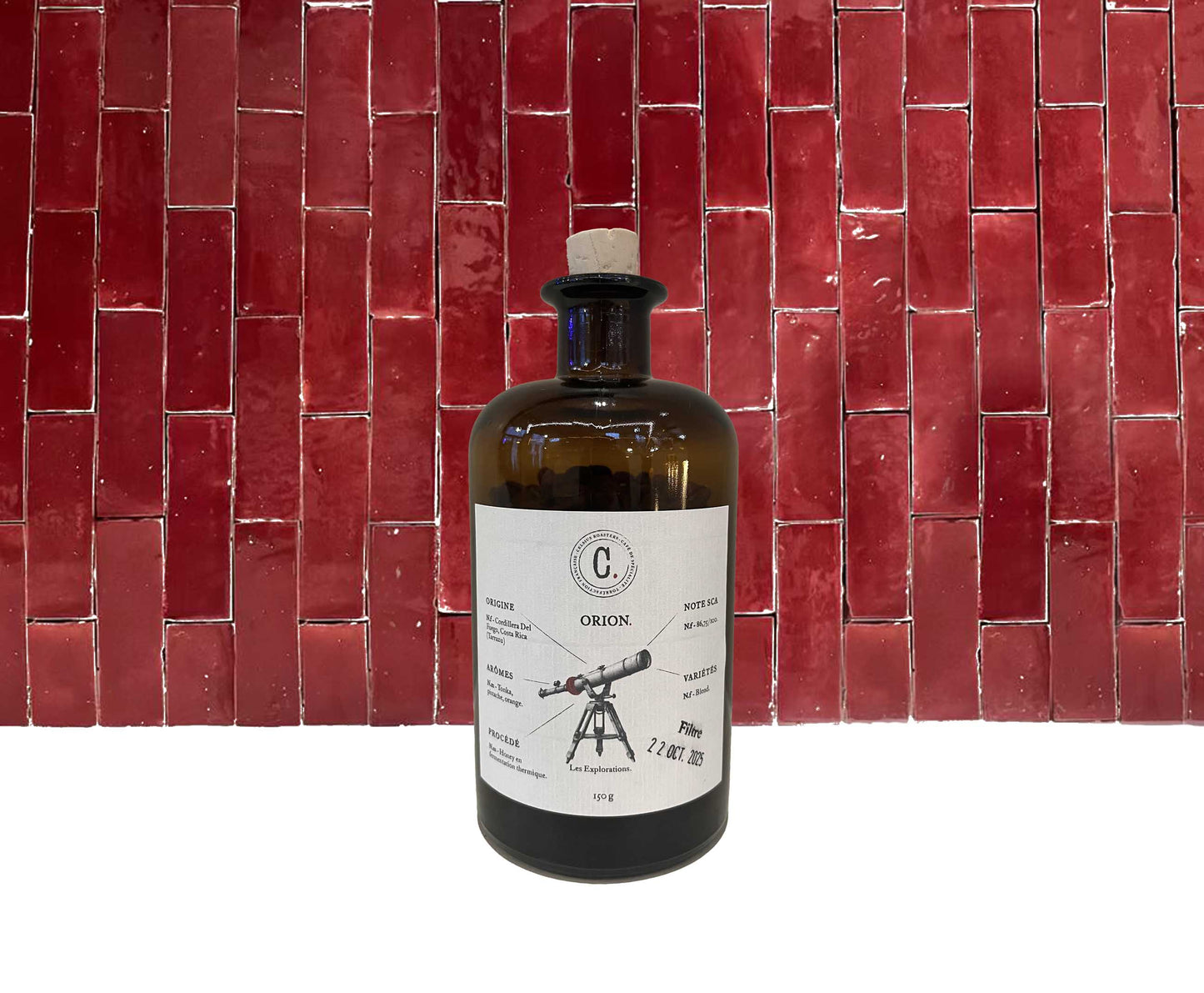 Orion - Costa Rica Cordillera del Fuego thermal fermentation