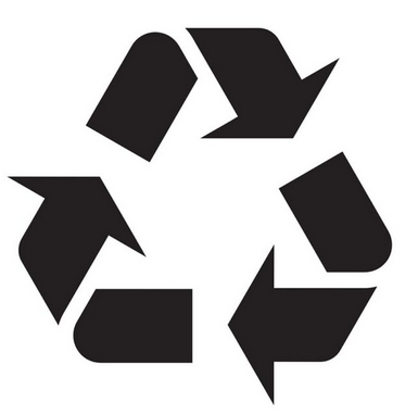 logo recyclable à 100%