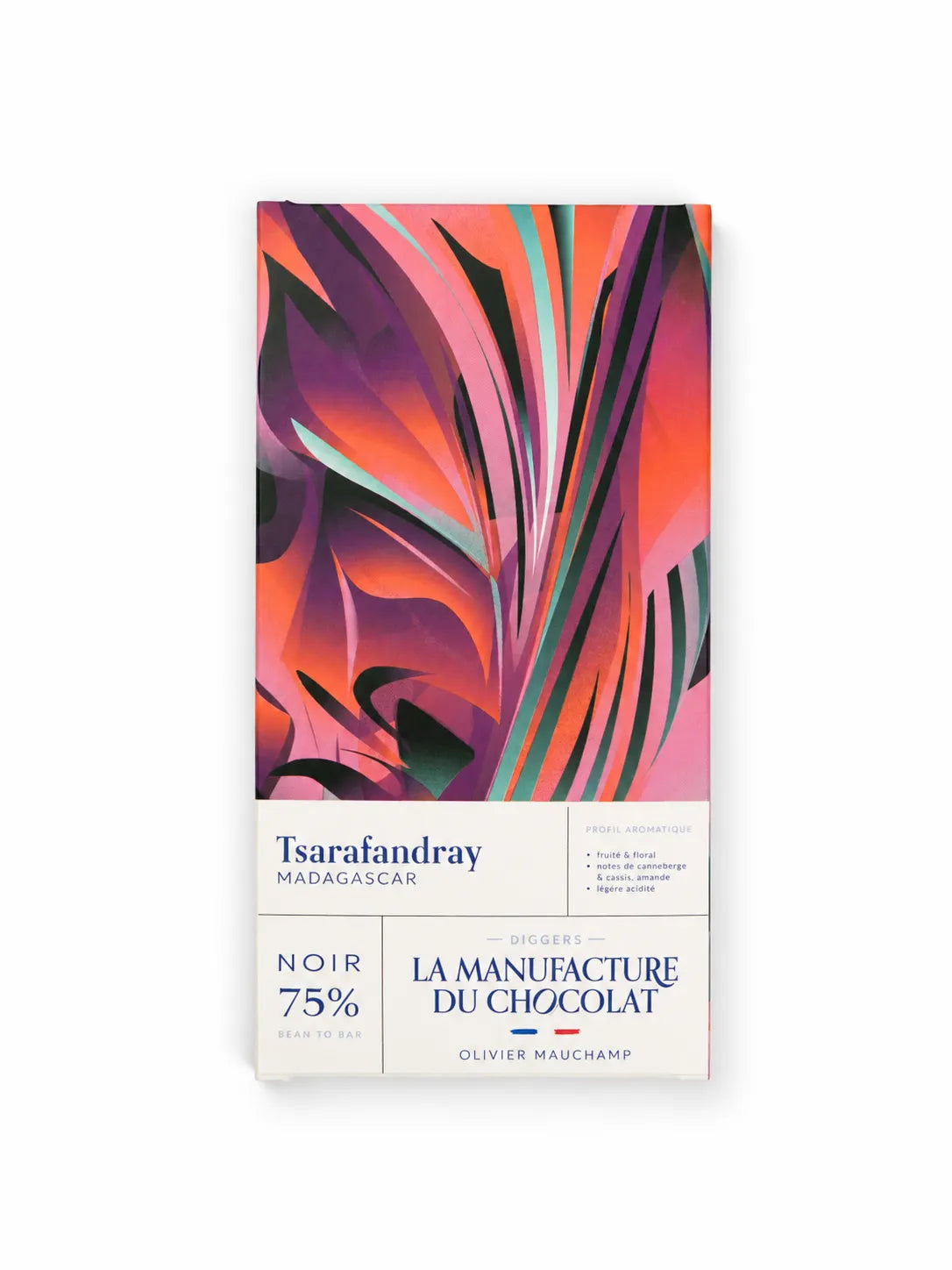 Chocolat noir 75 % | Diggers  Tsarafandray, Madagascar