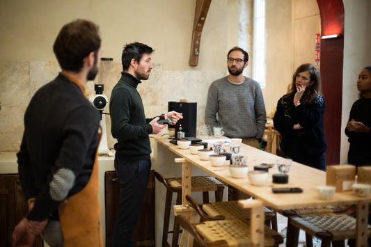 Atelier  "Découverte du café de spécialité"