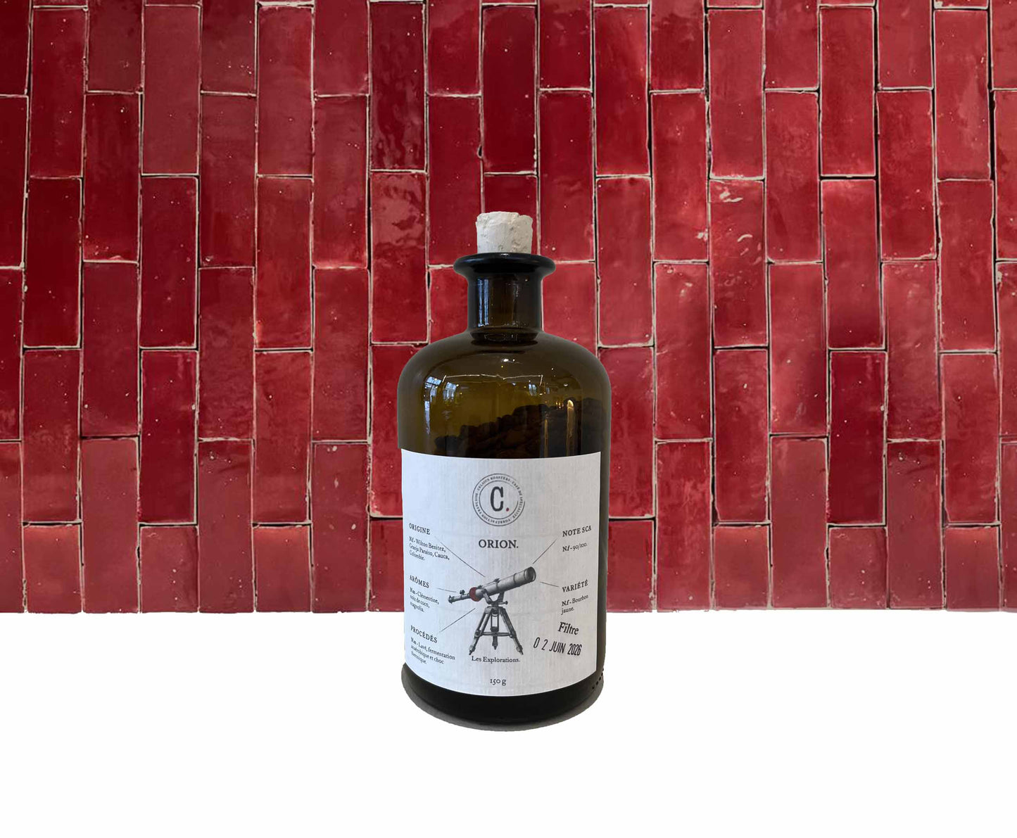 Orion - Granja Paraiso 92 Bourbon Jaune - Lavé anérobique & choc thermique