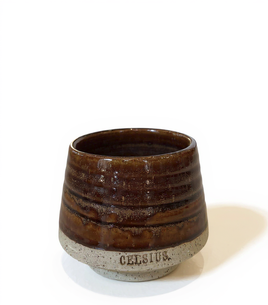 Tasses Celsius. en grès