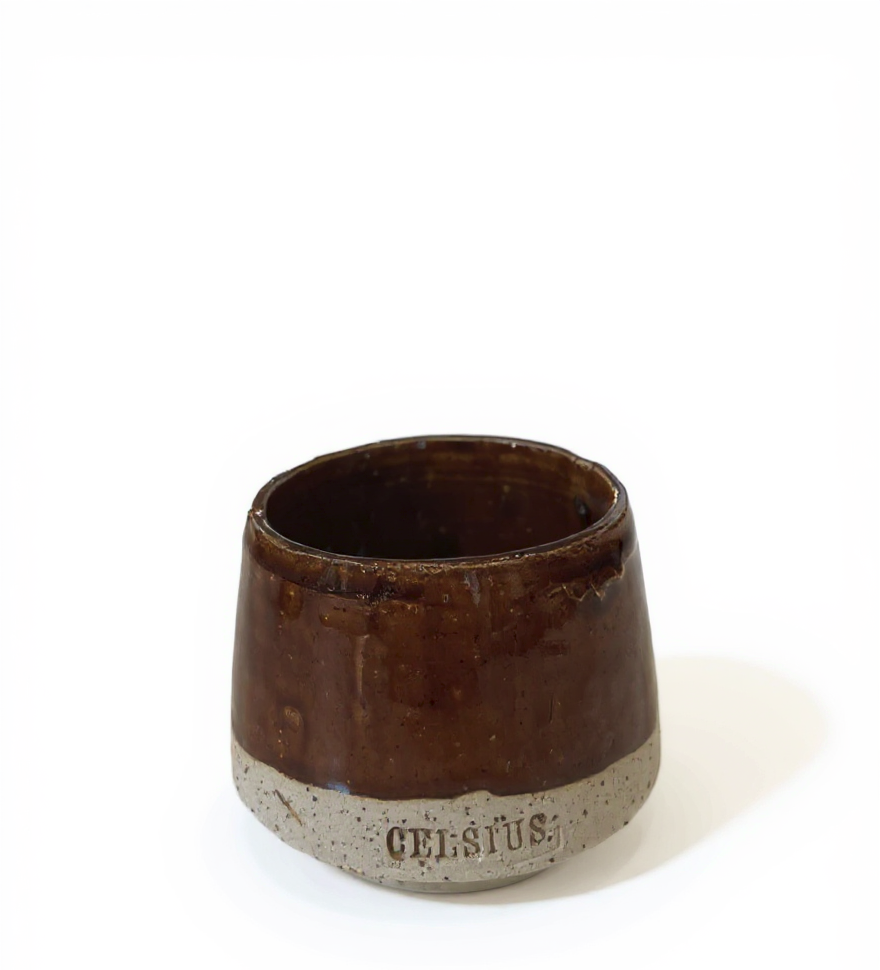 Tasses Celsius. en grès