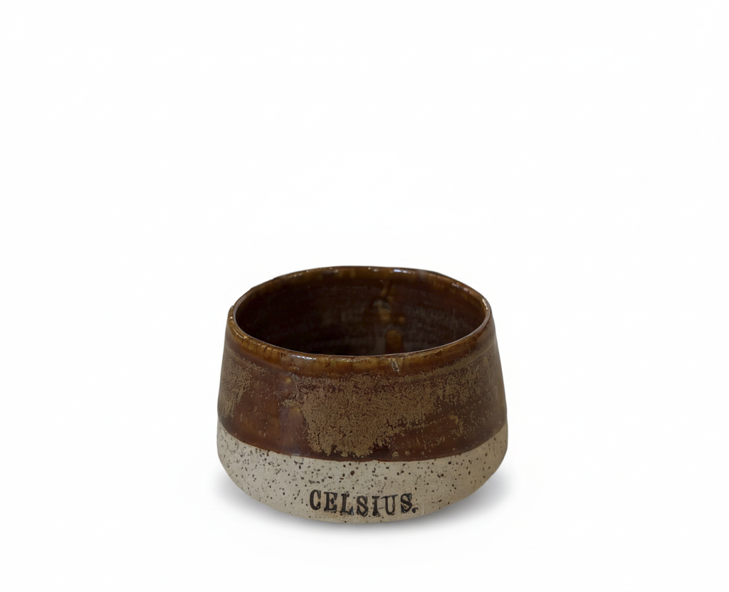 Tasses Celsius. en grès