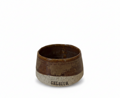 Tasses Celsius. en grès