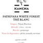 Thé blanc Pathivara White Forest| Kancha