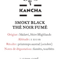 Thé noir Smoky Black | Kancha