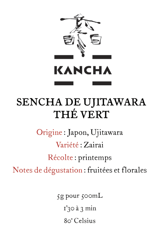 Thé vert Sencha de Ujitawara | Kancha
