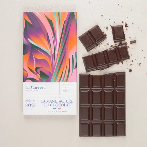 Chocolat noir 80% | Diggers La Carrera, El Salvador