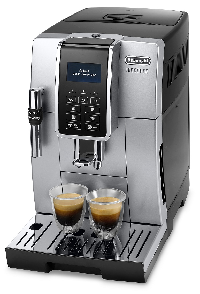 Machine à café à grains De'Longhi Dinamica biais
