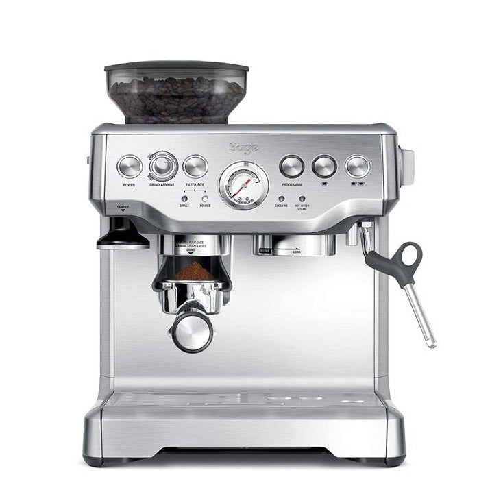 Machine à café Sage Barista Express face