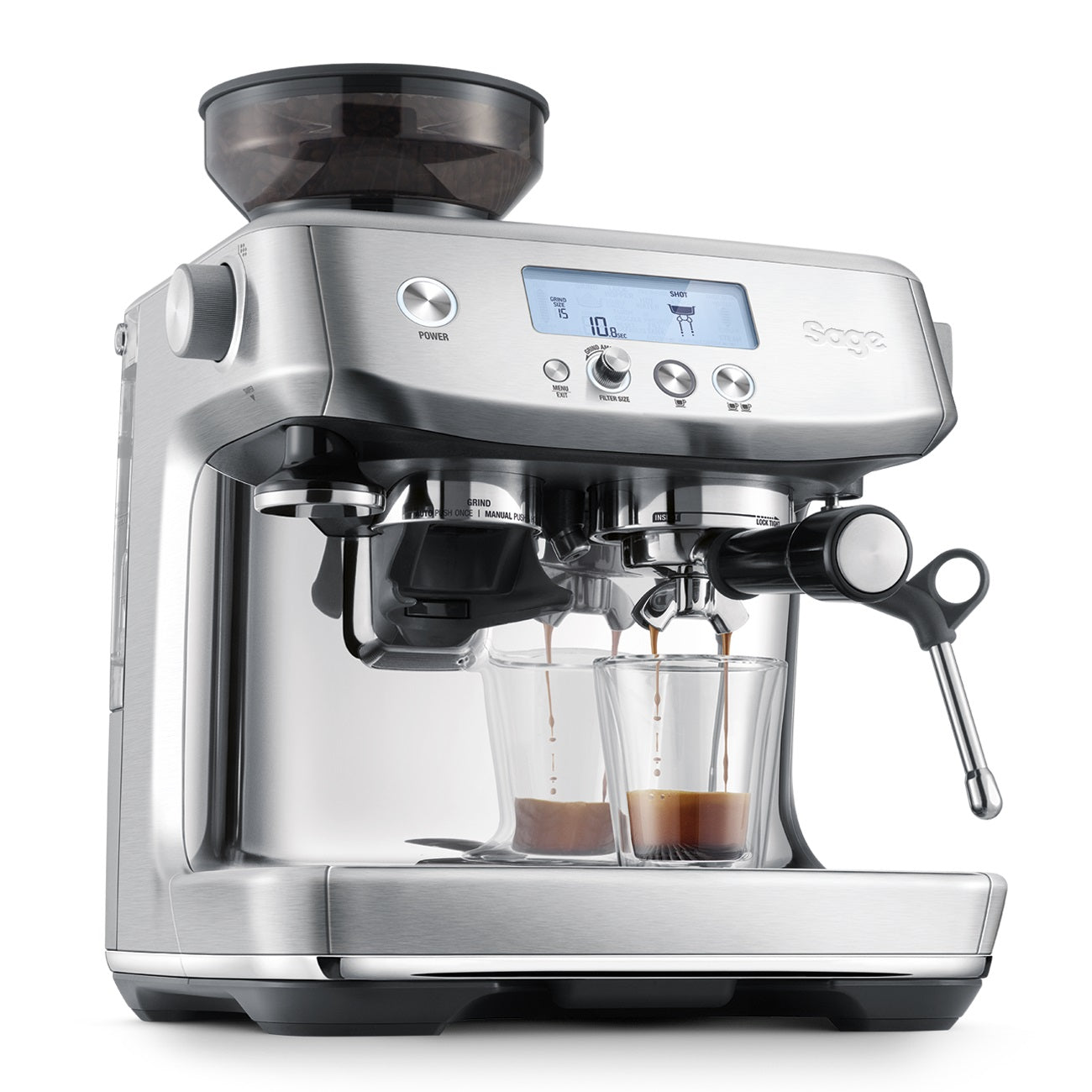 Machine à café Sage Barista Pro biais